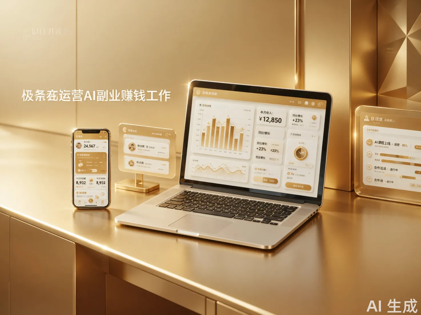 AI 做副业
