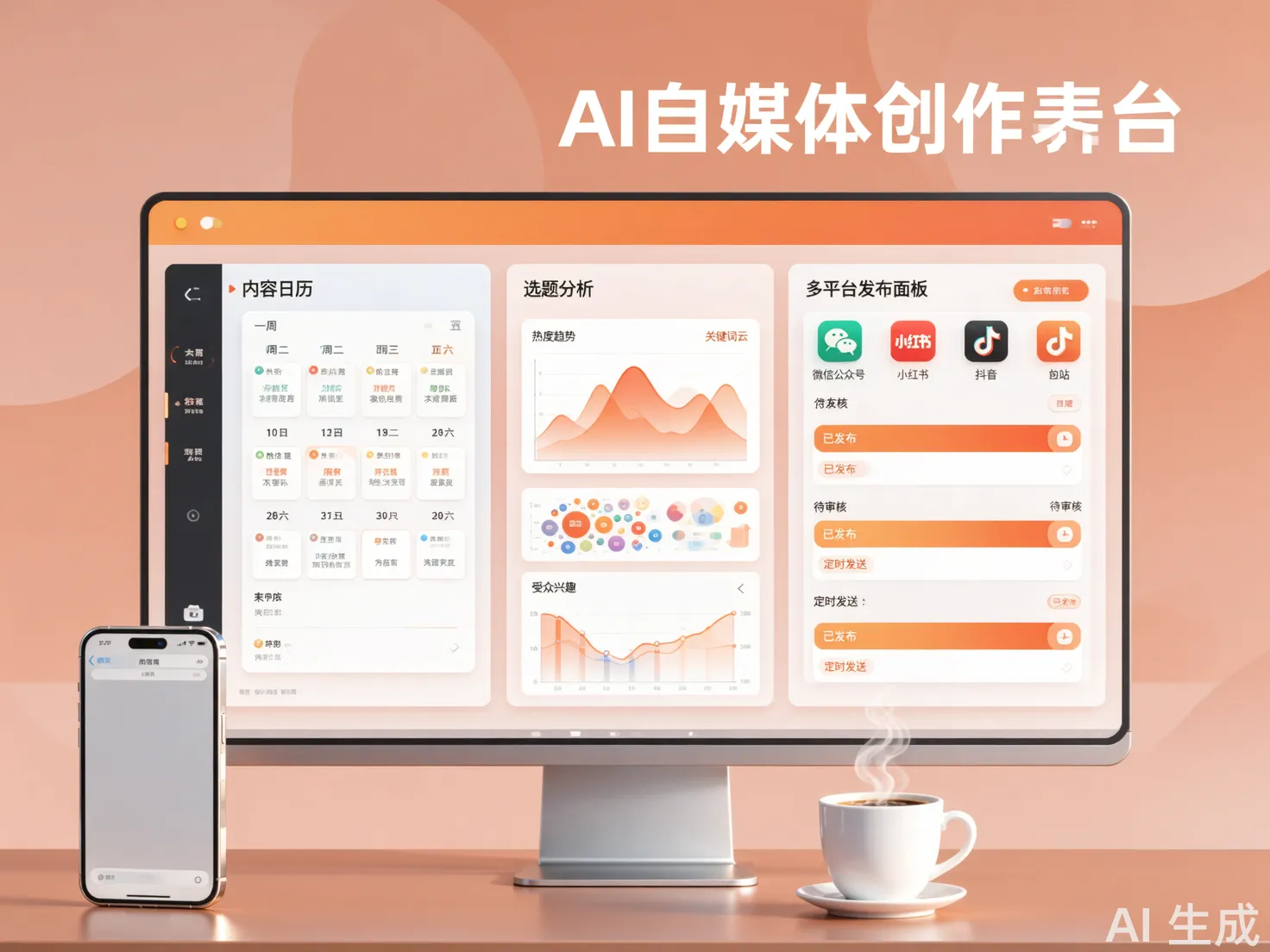 自媒体 AI 工作流