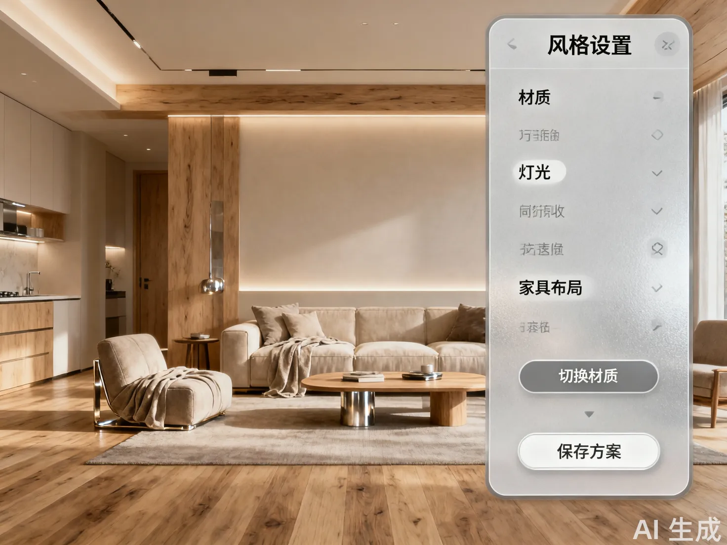 免费 AI 室内设计|DeepSeek+即梦AI+Gamma 零成本做专业设计方案