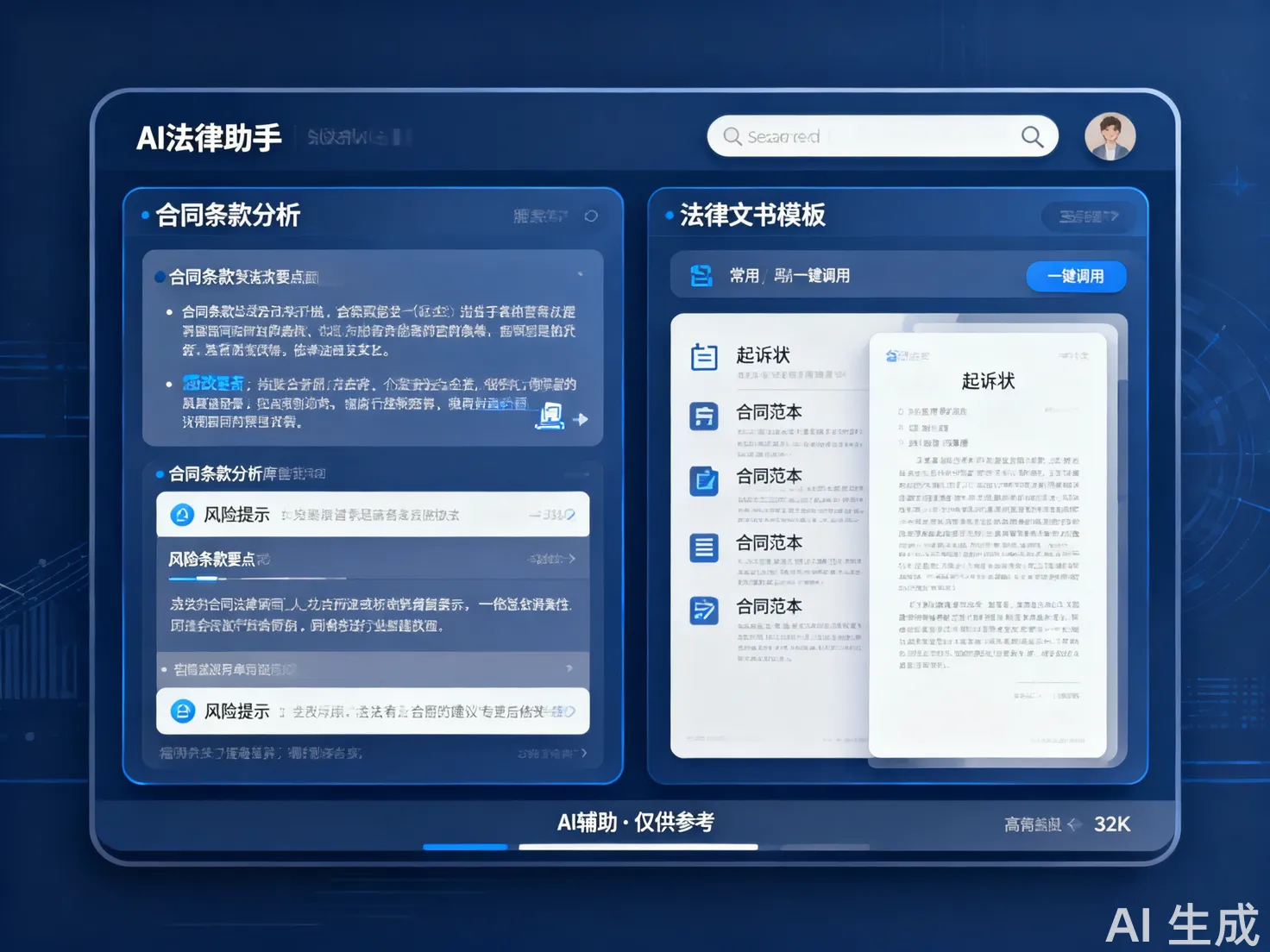 免费 AI 法律助手｜DeepSeek+Kimi 零成本合同审查与法律咨询