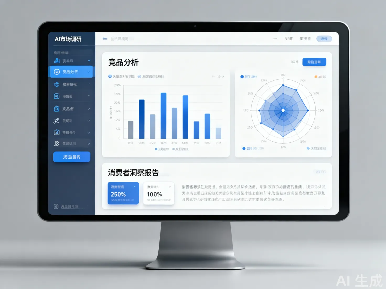 免费 AI 市场调研与竞品分析|DeepSeek+豆包+Kimi 零成本出专业报告