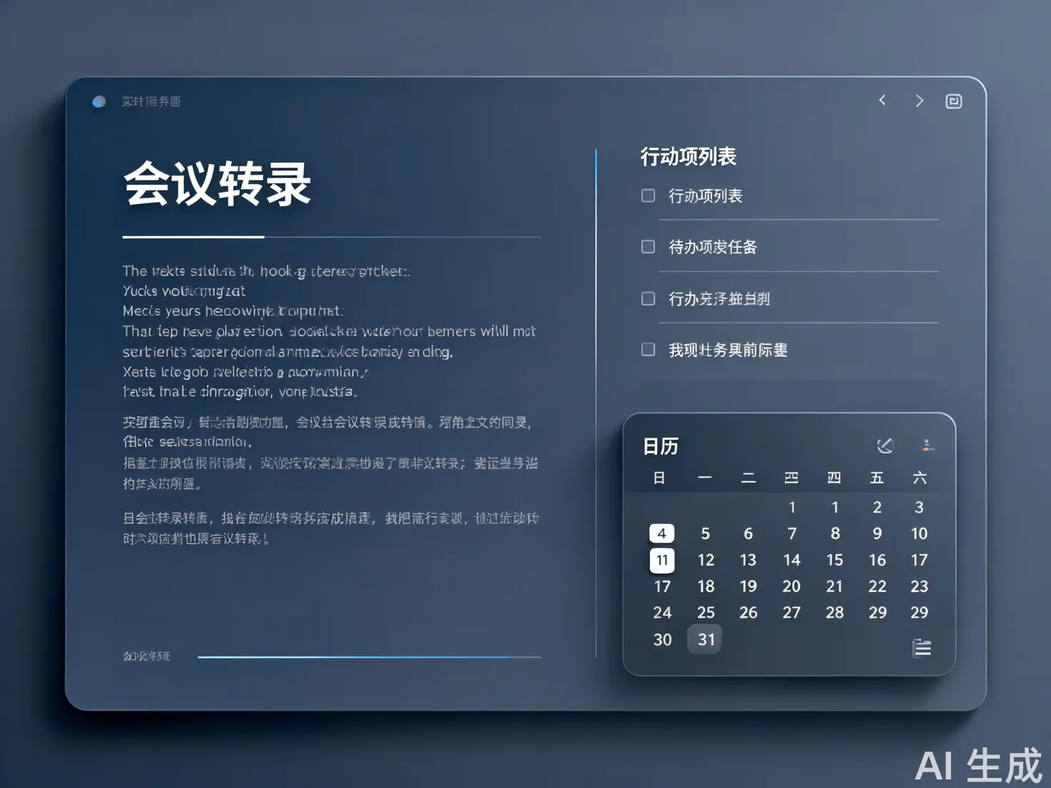 免费 AI 会议纪要|通义听悟+飞书AI+DeepSeek 零成本管理会议