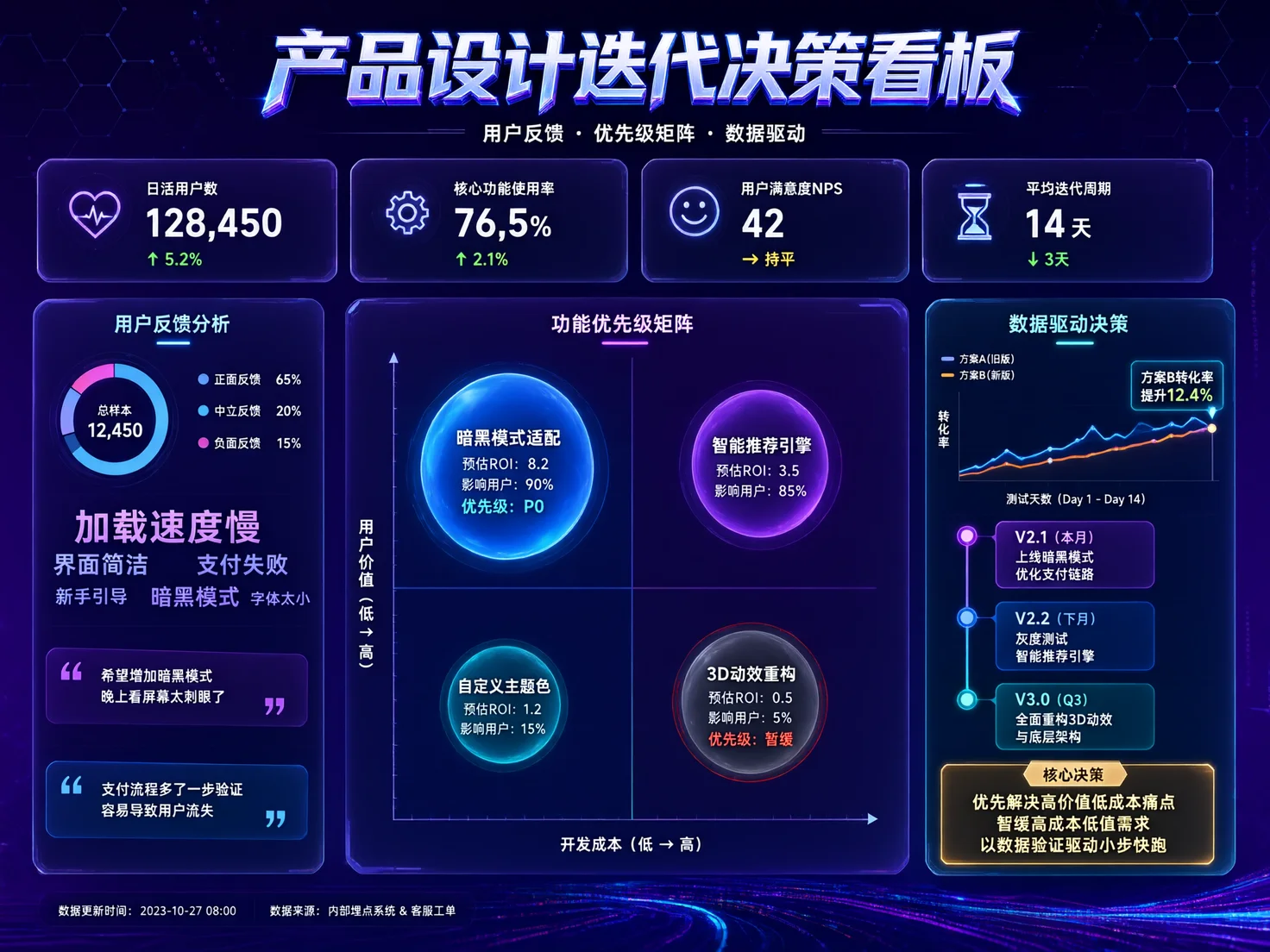 免费 AI 产品设计|DeepSeek+Canva+Gamma 零成本从需求到交互原型